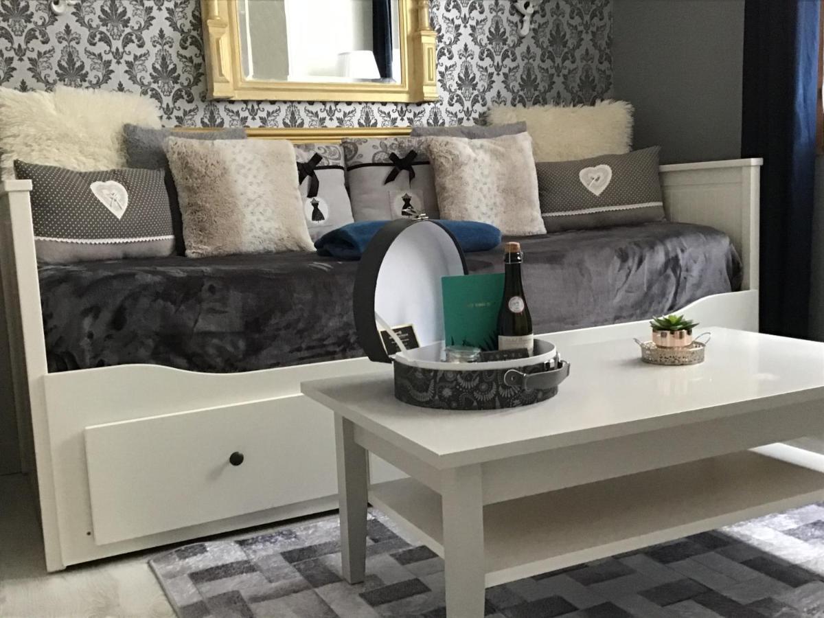 Appartement Medicis Avec Garage 翁弗勒尔 外观 照片