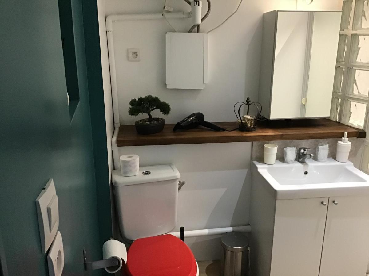 Appartement Medicis Avec Garage 翁弗勒尔 外观 照片